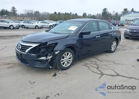 2014 Nissan Altima 2.5 S from USA, damaged, VIN 1N4AL3AP5EC131395